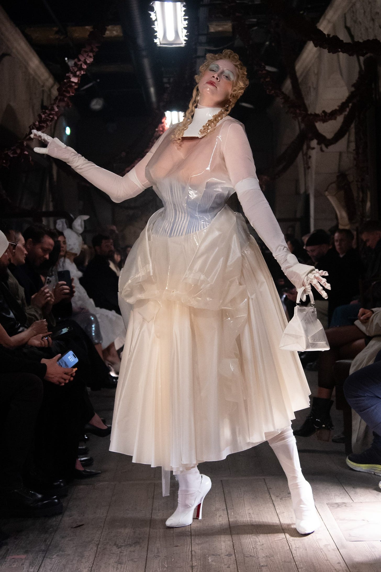 Why John Galliano's Astonishing Margiela Show Will Change Fashion Forever |  AnOther