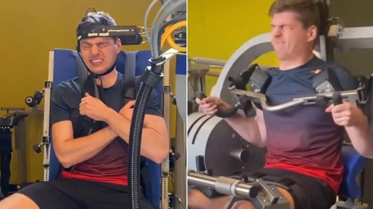 Max Verstappen's brutal training regime