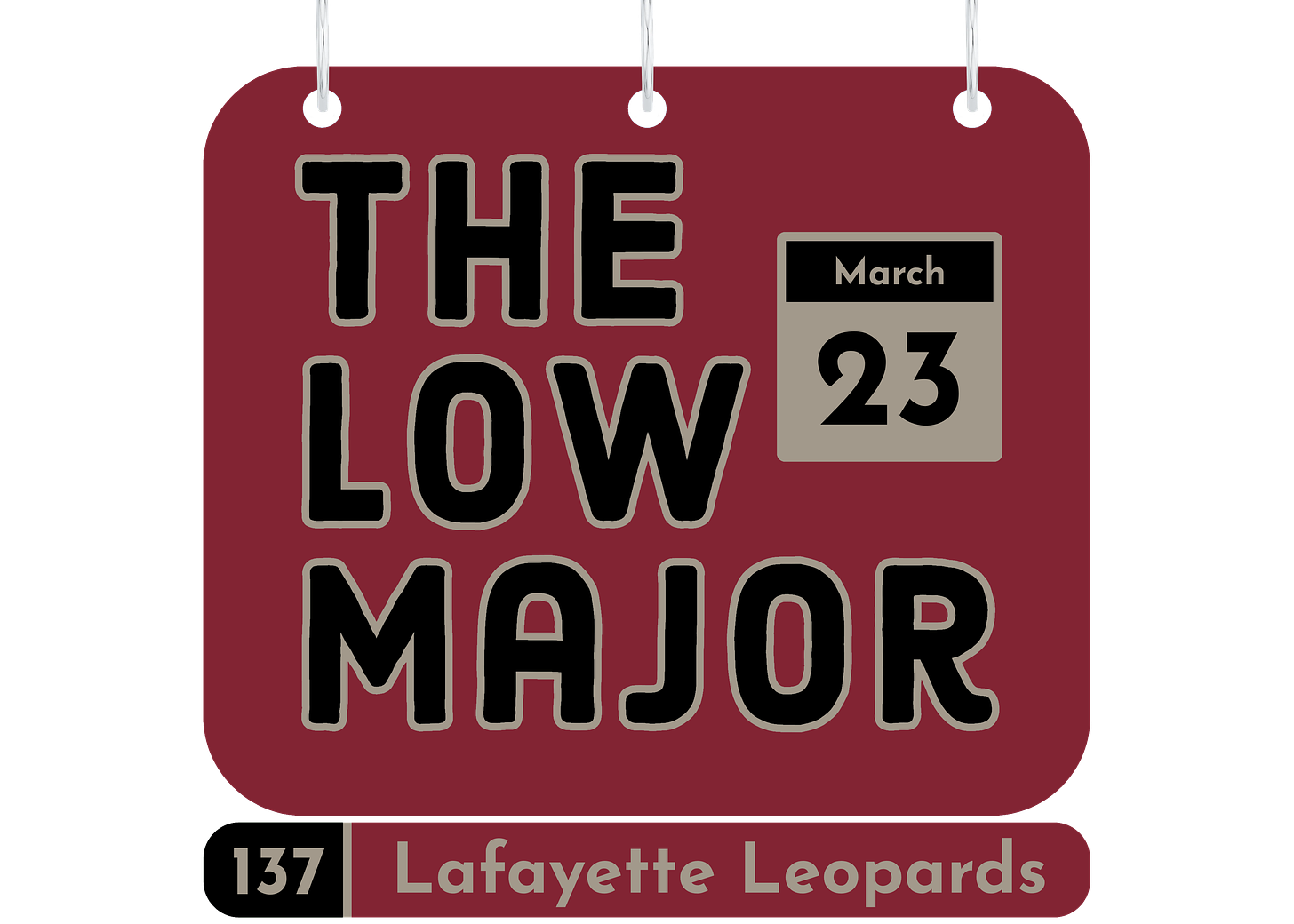 Name-a-Day Calendar Lafayette logo