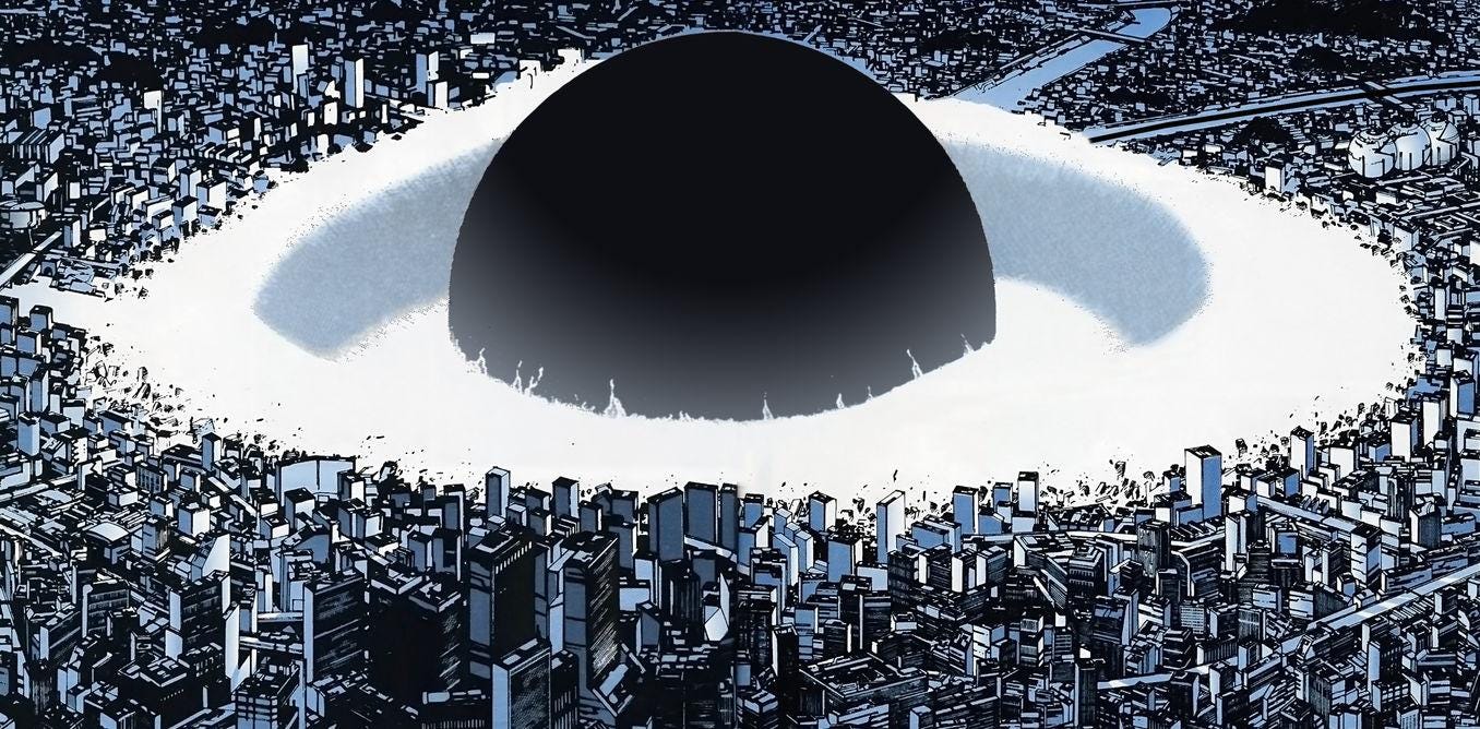 Where did the explosion start in Akira? – the tokyo files 東京ファイル