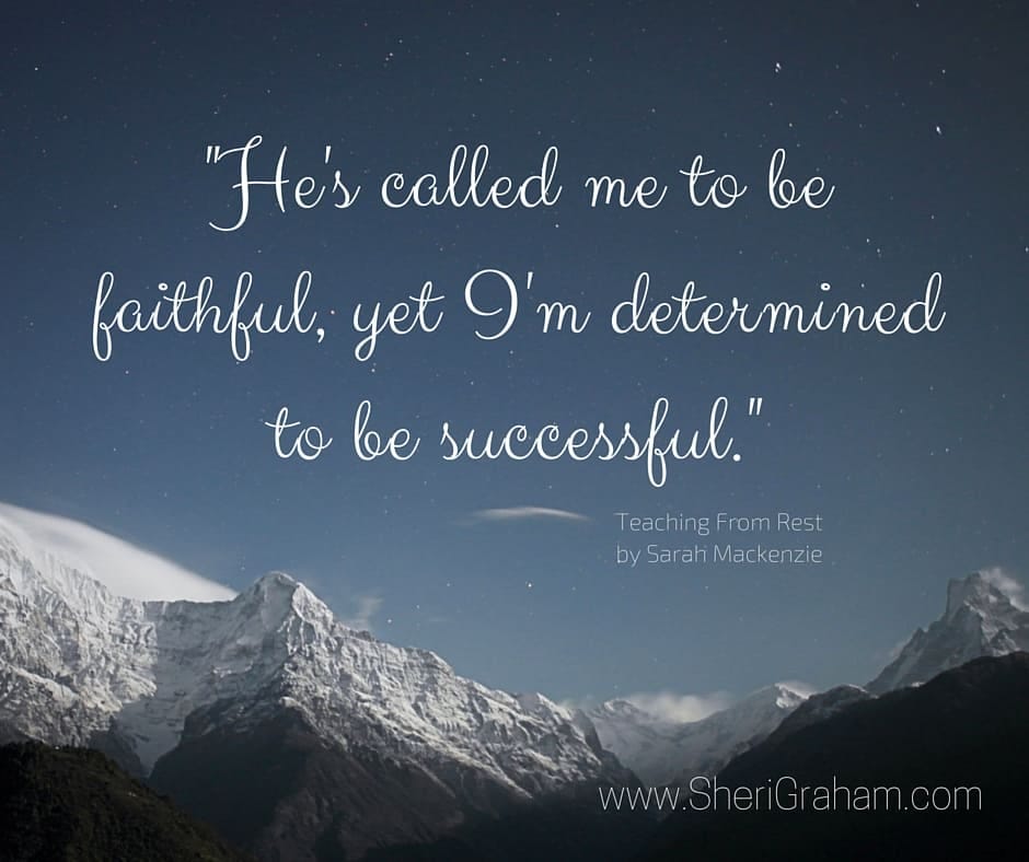 He Has Called Me To Be Faithful