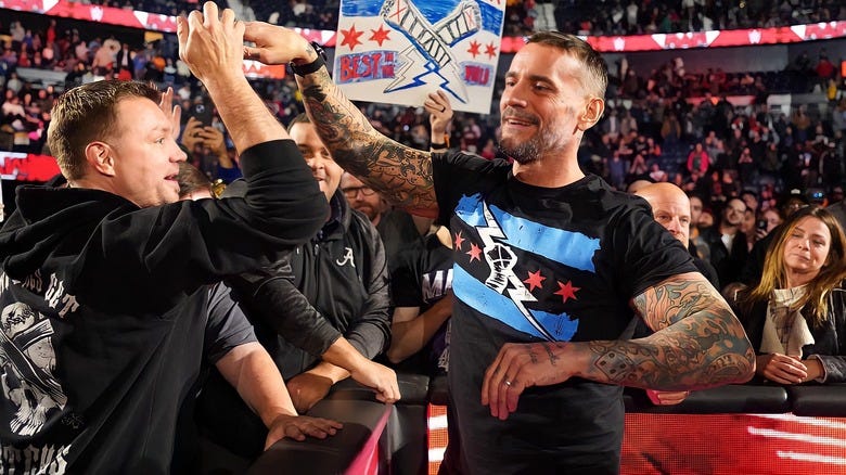 Update On CM Punk's Reported Status For WWE Raw