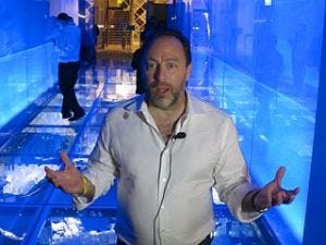 Jimmy Wales in Hong Kong, 2013