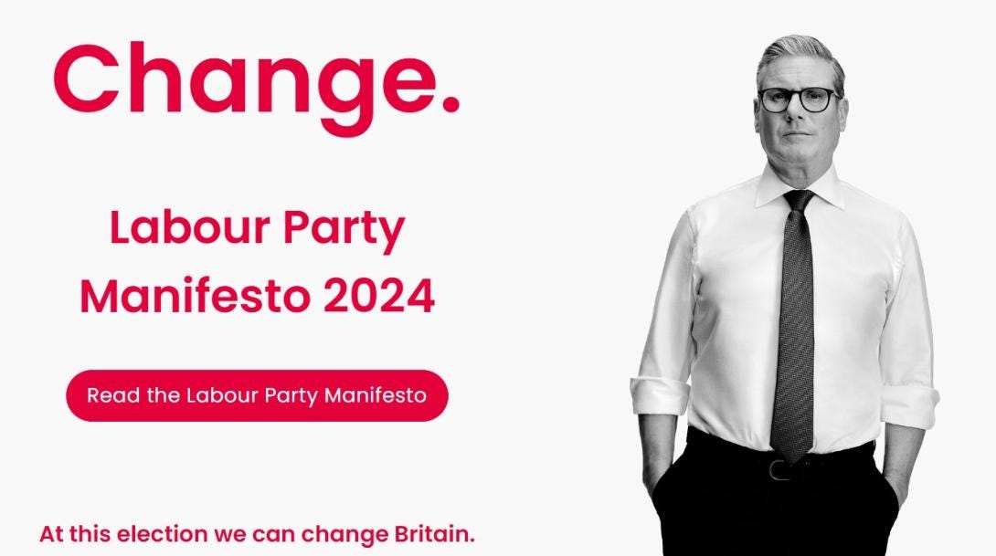 Key takeaways from the Labour Party's manifesto | Food Foundation
