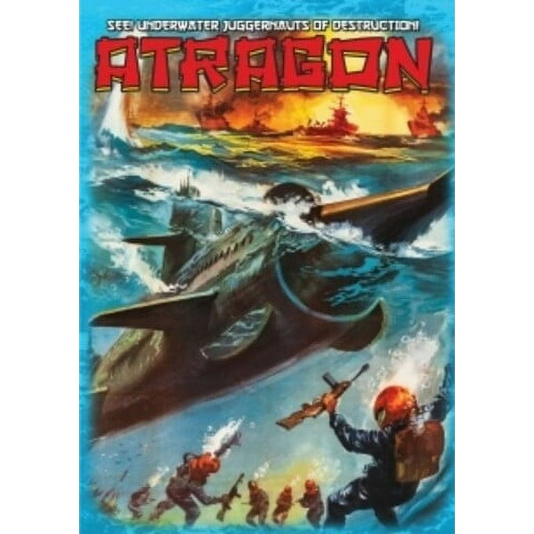 Atragon (DVD) - Walmart.com