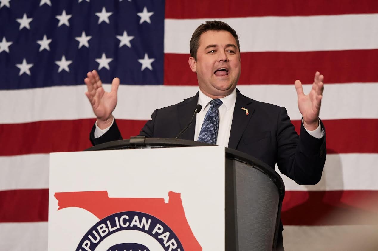 Christian Ziegler elected as new chair of the Republican Party of Florida -  Florida Phoenix