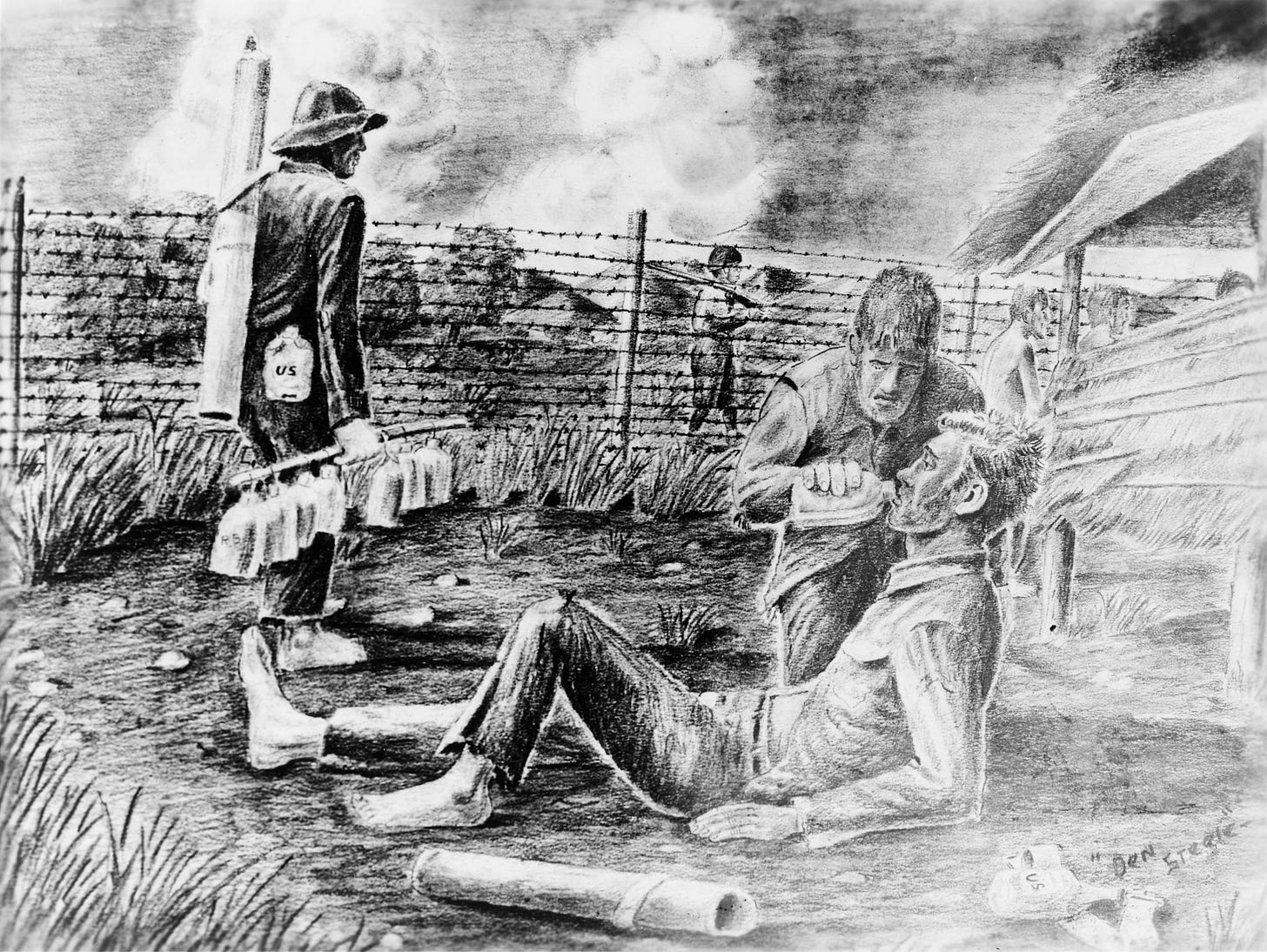 File:Giving a sick man a drink as US POWs of Japanese, Philippine Islands, Cabanatuan prison camp.jpg - Wikipedia File:Giving a sick man a drink as US POWs of Japanese, Philippine Islands, Cabanatuan prison camp.jpg - Wikipedia