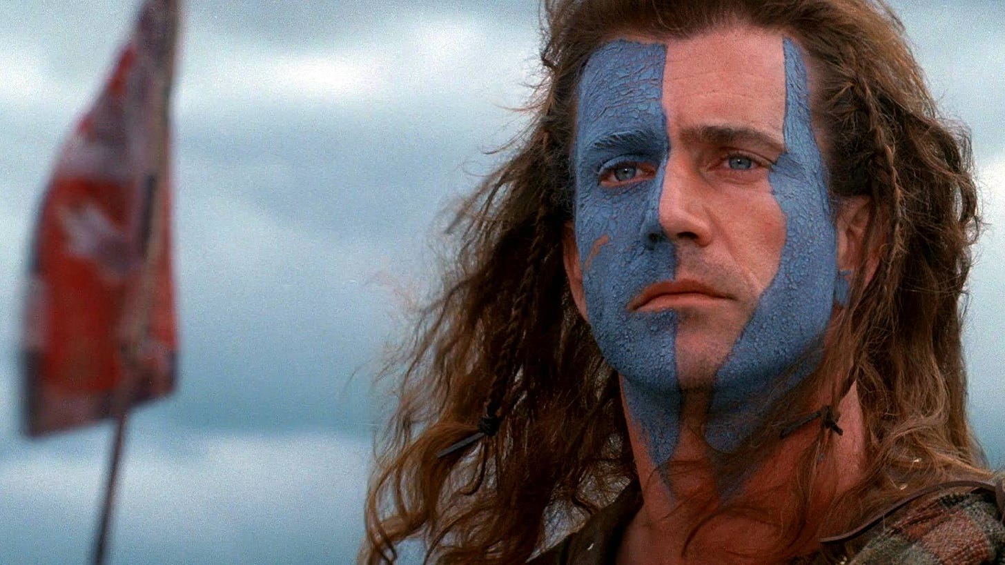 William Wallace (Braveheart) | Heroes Wiki | Fandom