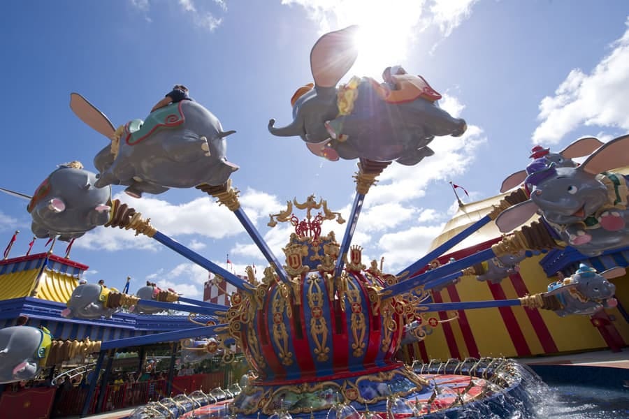 Vintage Walt Disney World: Celebrating Dumbo the Flying Elephant at Magic  Kingdom Park | Disney Parks Blog