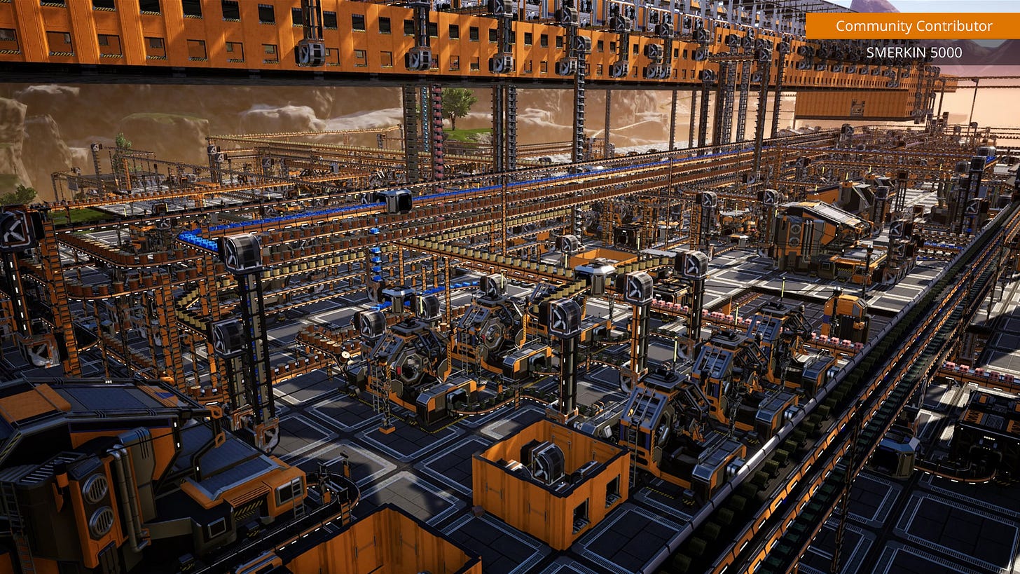 Satisfactory on Steam