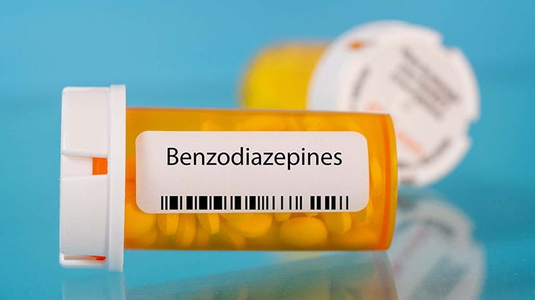 benzodiazepines and anxiety