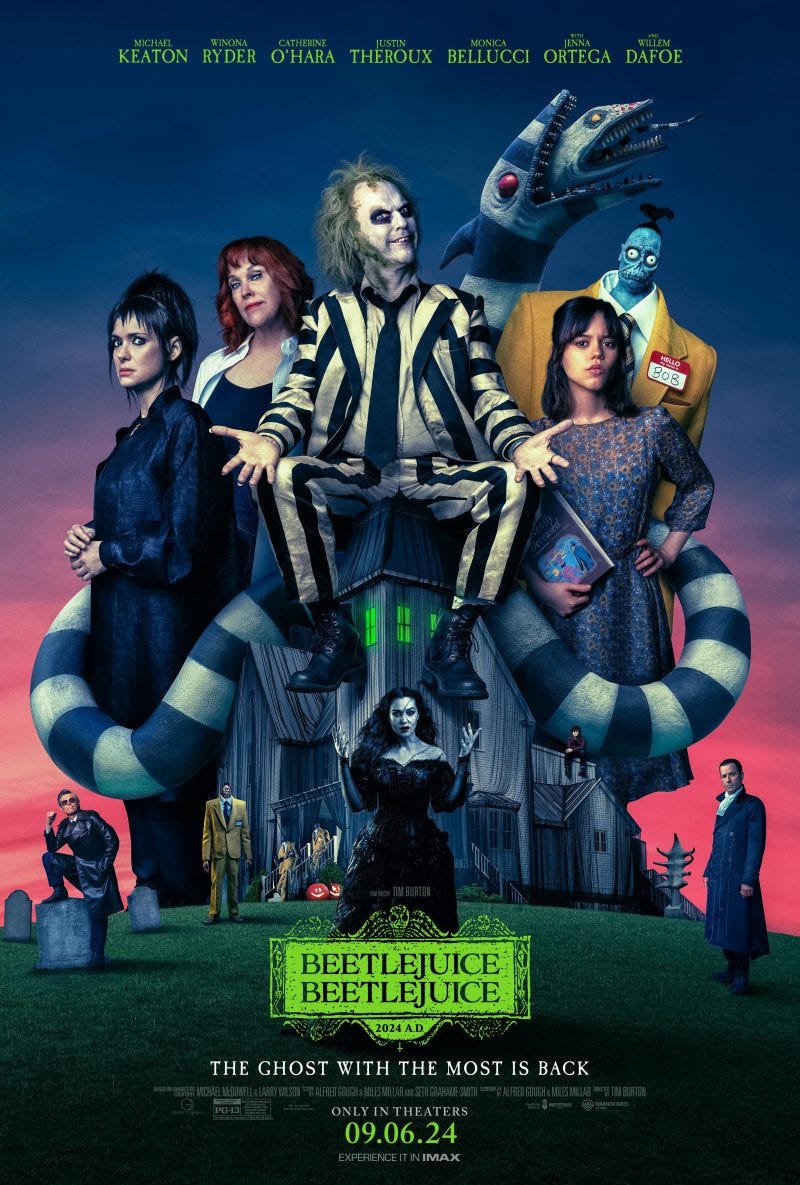 Beetlejuice Beetlejuice' Movie Posters and Images