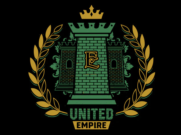 NJPW United Empire Logo