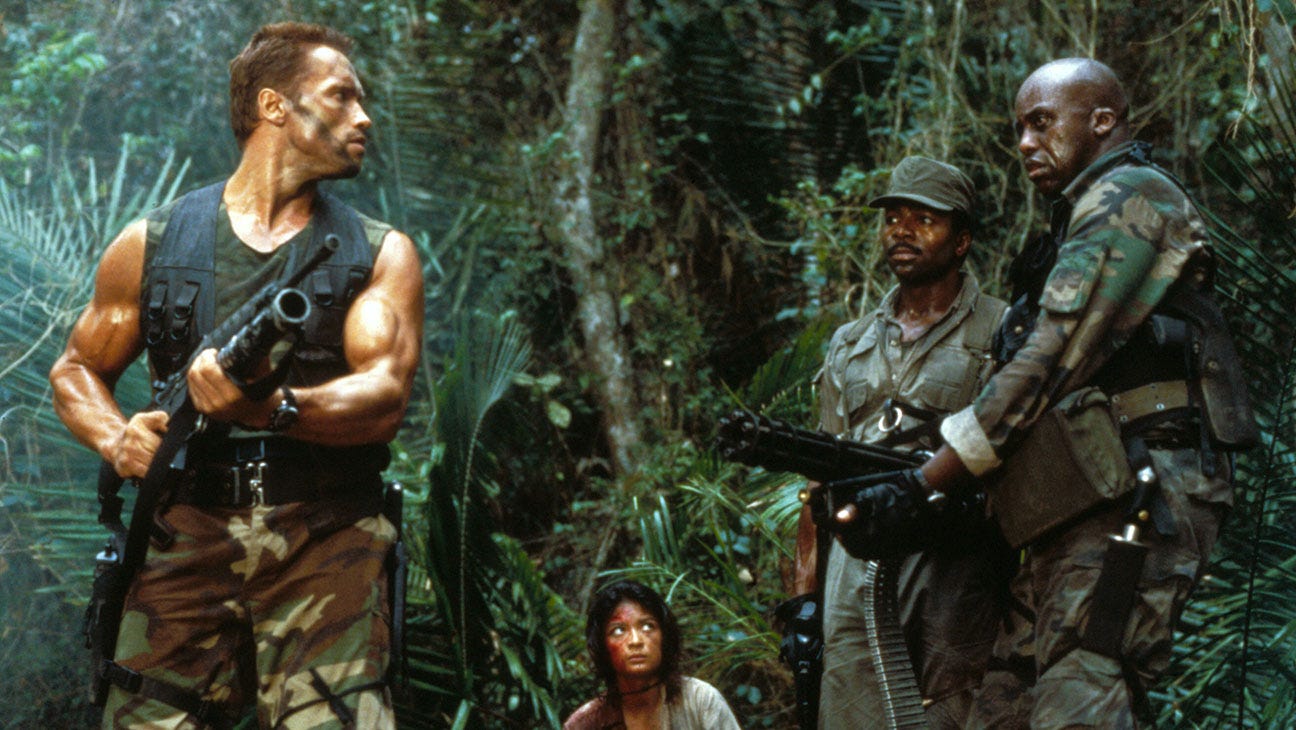 'Predator': Oral History of the Arnold Schwarzenegger film