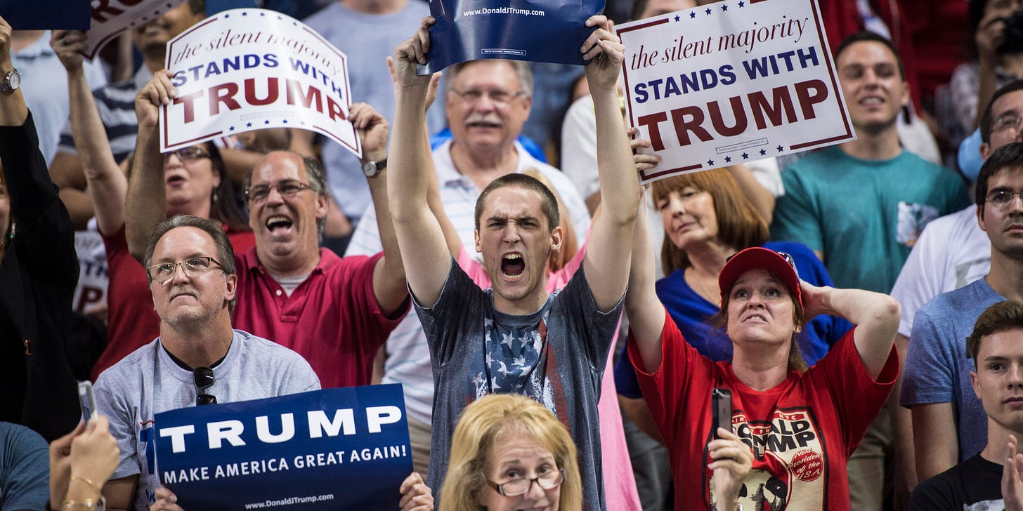 Donald Trump: Death Rattle of Angry, Fearful White Men | HuffPost
