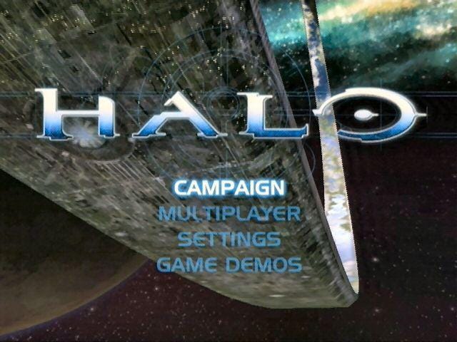 Halo Title Screen : r/nostalgia
