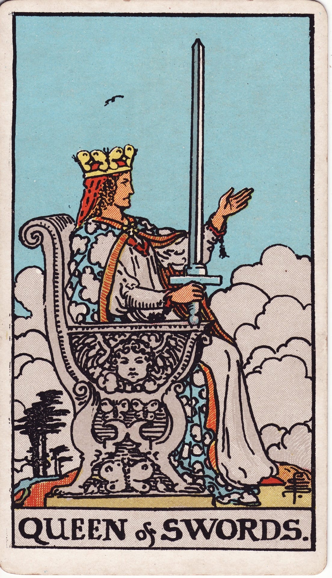 Queen of Swords - Wikipedia