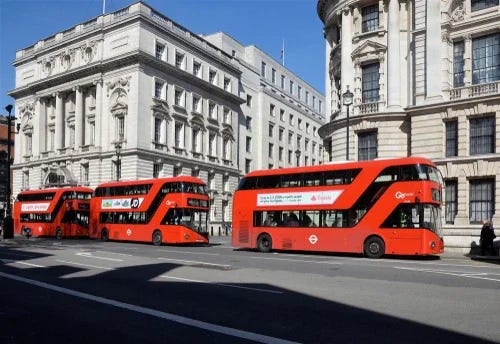 Why do buses come in threes? - City Monitor
