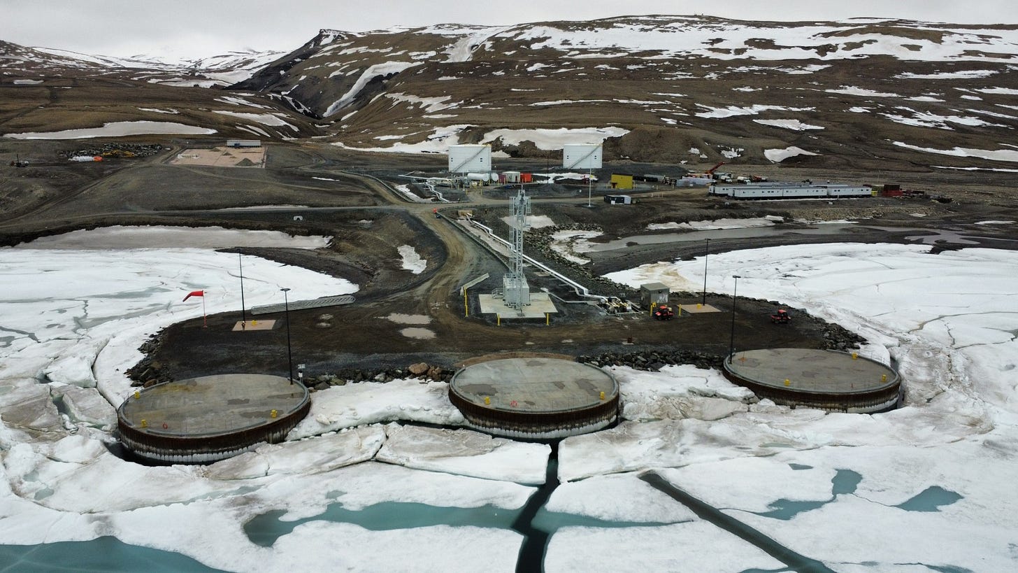 Nanisivik aerial view