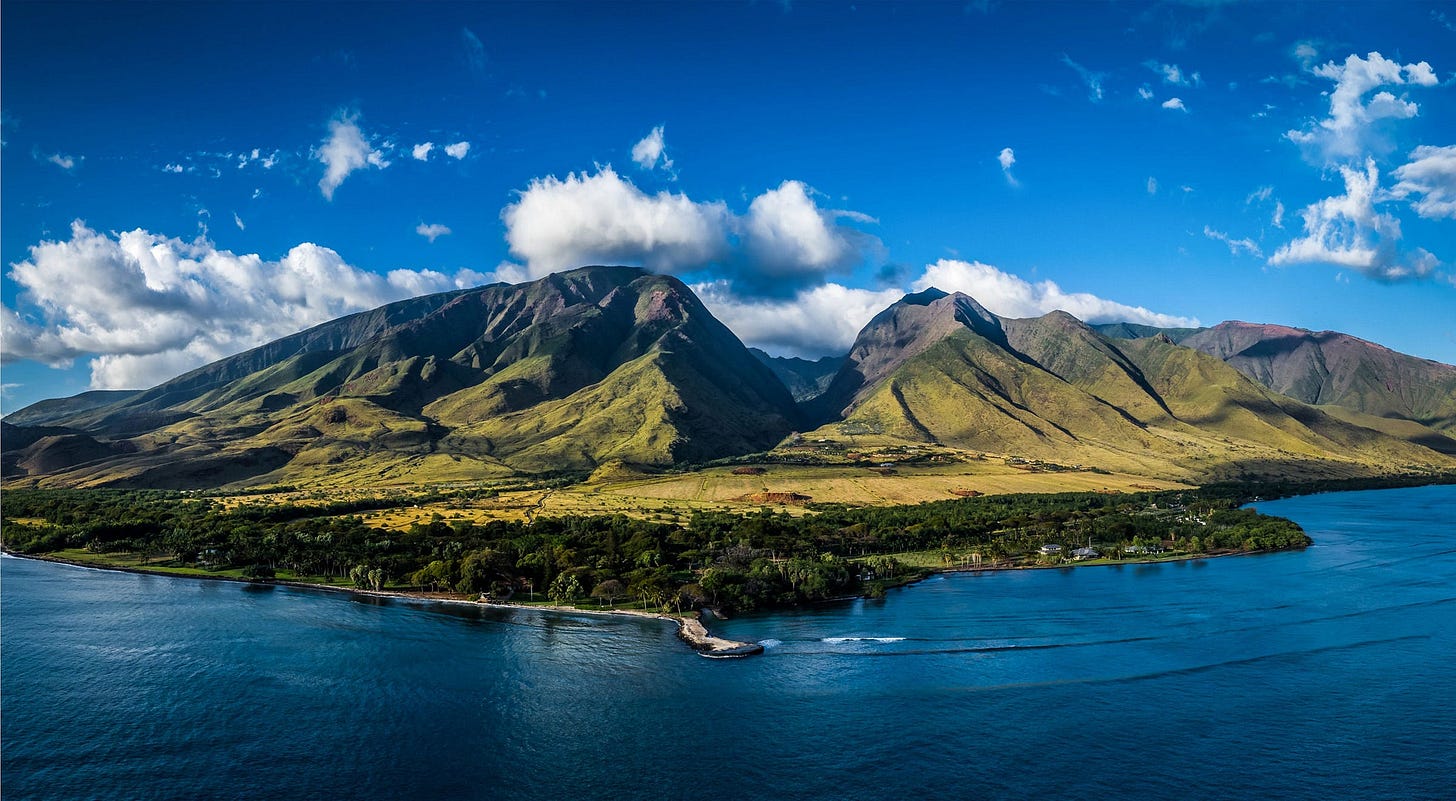 Olowalu, Maui Komohana