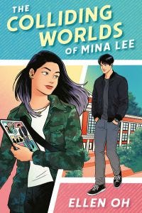 cover of The Colliding Worlds of Mina Lee by Ellen Oh 