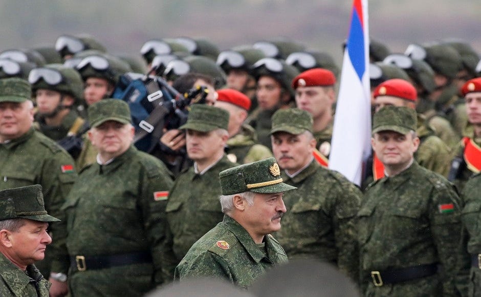 Russia shows its might in war games with Belarus but dismisses Western fear of threat - Photos ...