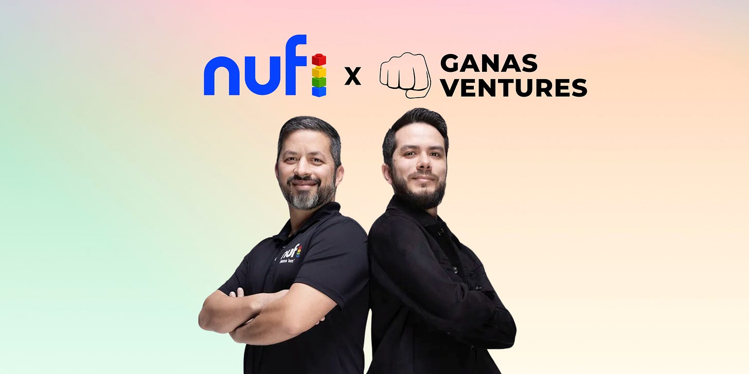 Hans Villa & Ilich Núñez, Co-founders of Nufi