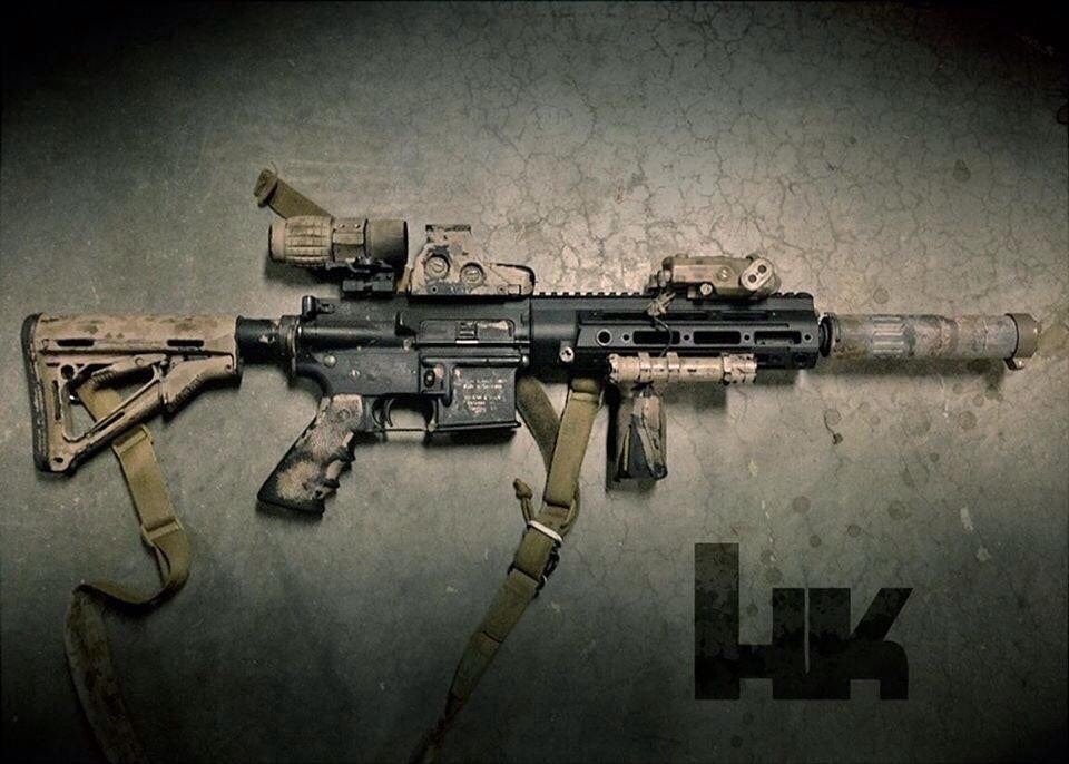 The H&K 416 "Bin Laden Gun": Pics and Specs - AllOutdoor.comAllOutdoor.com