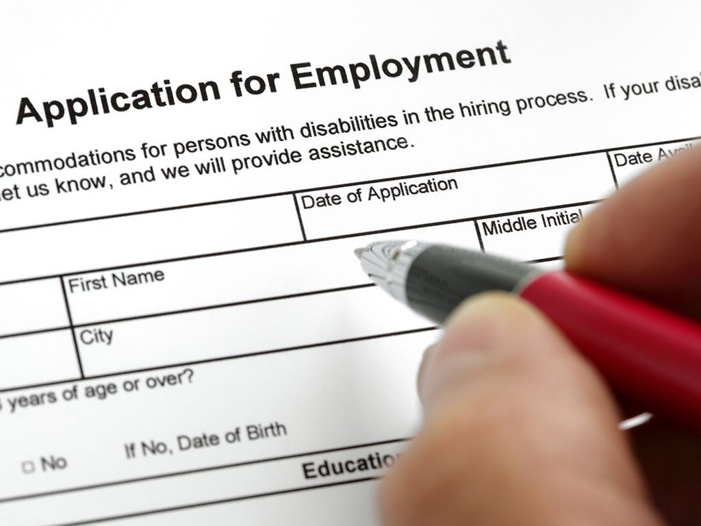Job Application Experiences…. | Employee Selection