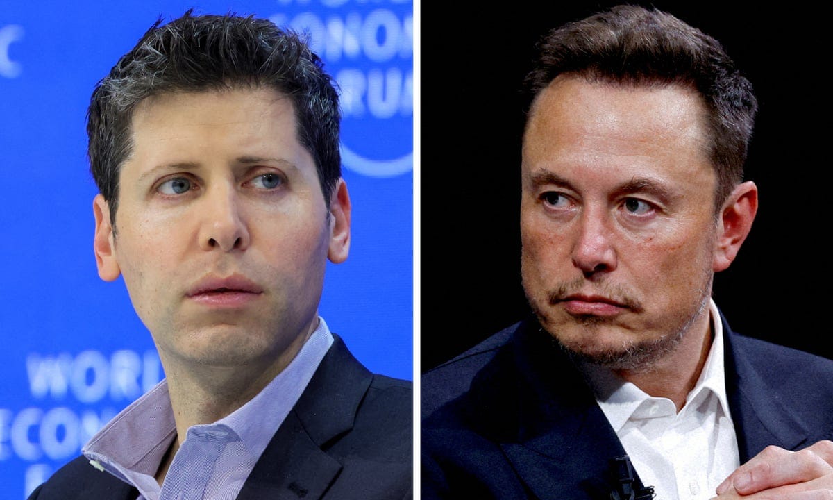 The feud between Elon Musk and Sam Altman – explained | Technology | The  Guardian