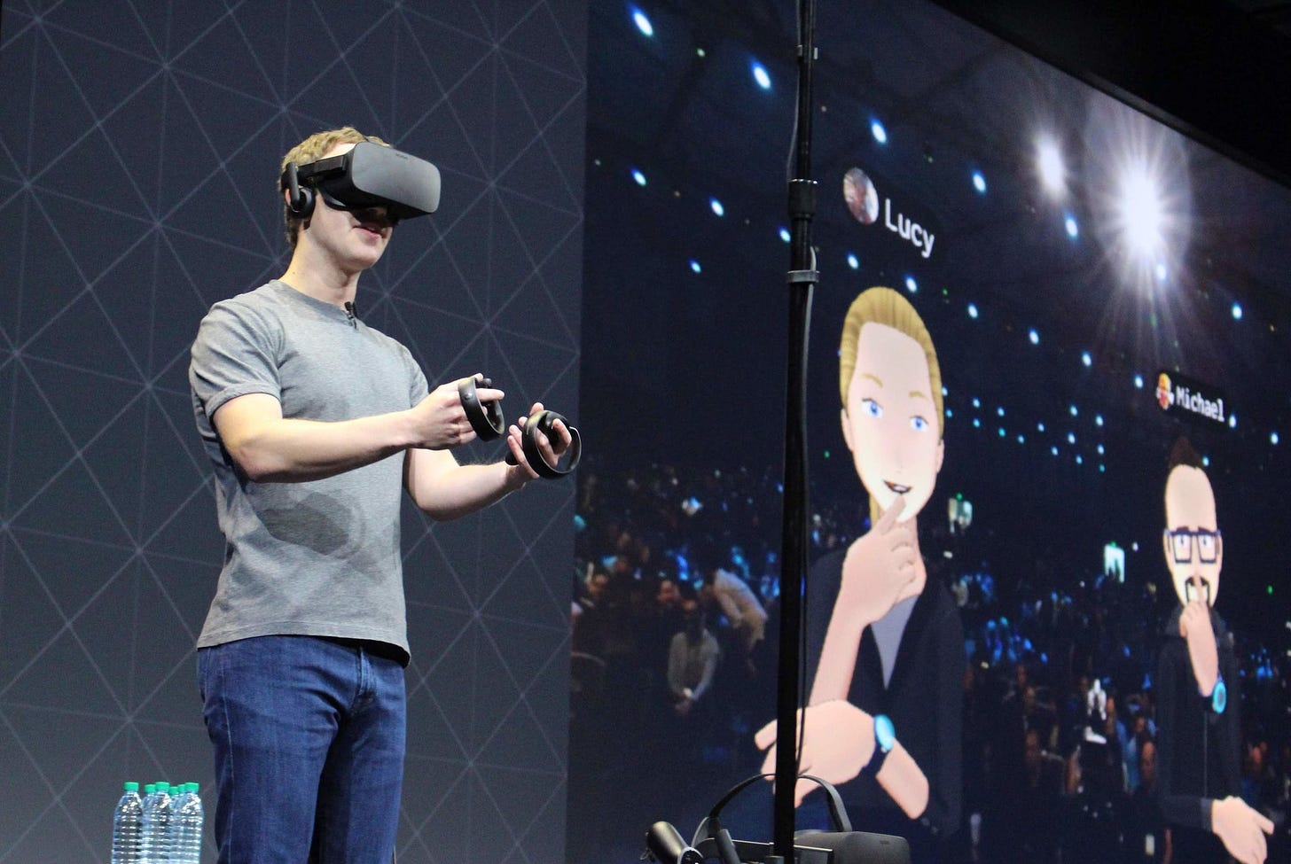 Mark Zuckerberg, in Suit, Testifies in Oculus Intellectual Property Trial -  The New York Times