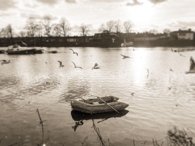 Kew Bridge, London – From my Instagram