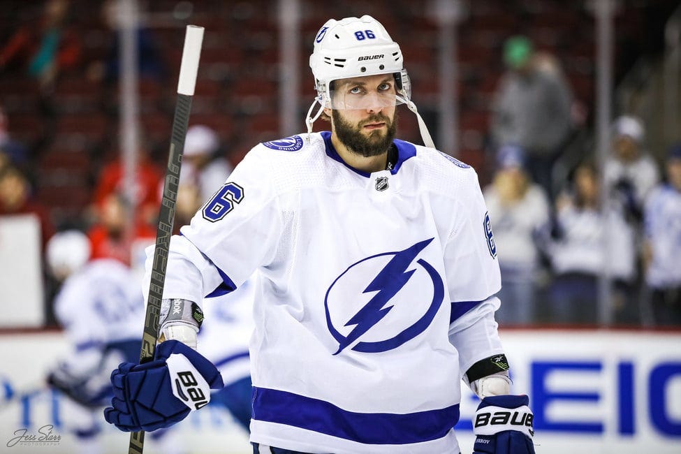 Nikita Kucherov Tampa Bay Lightning