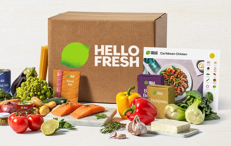 HelloFresh® Meal Kits: Free High Protein Item for Life + Up to 10 Free Meals