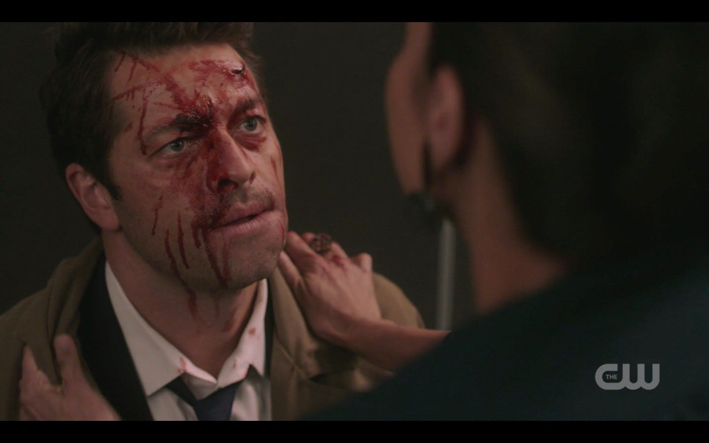 castiel misha collins blooded up again spn 1409