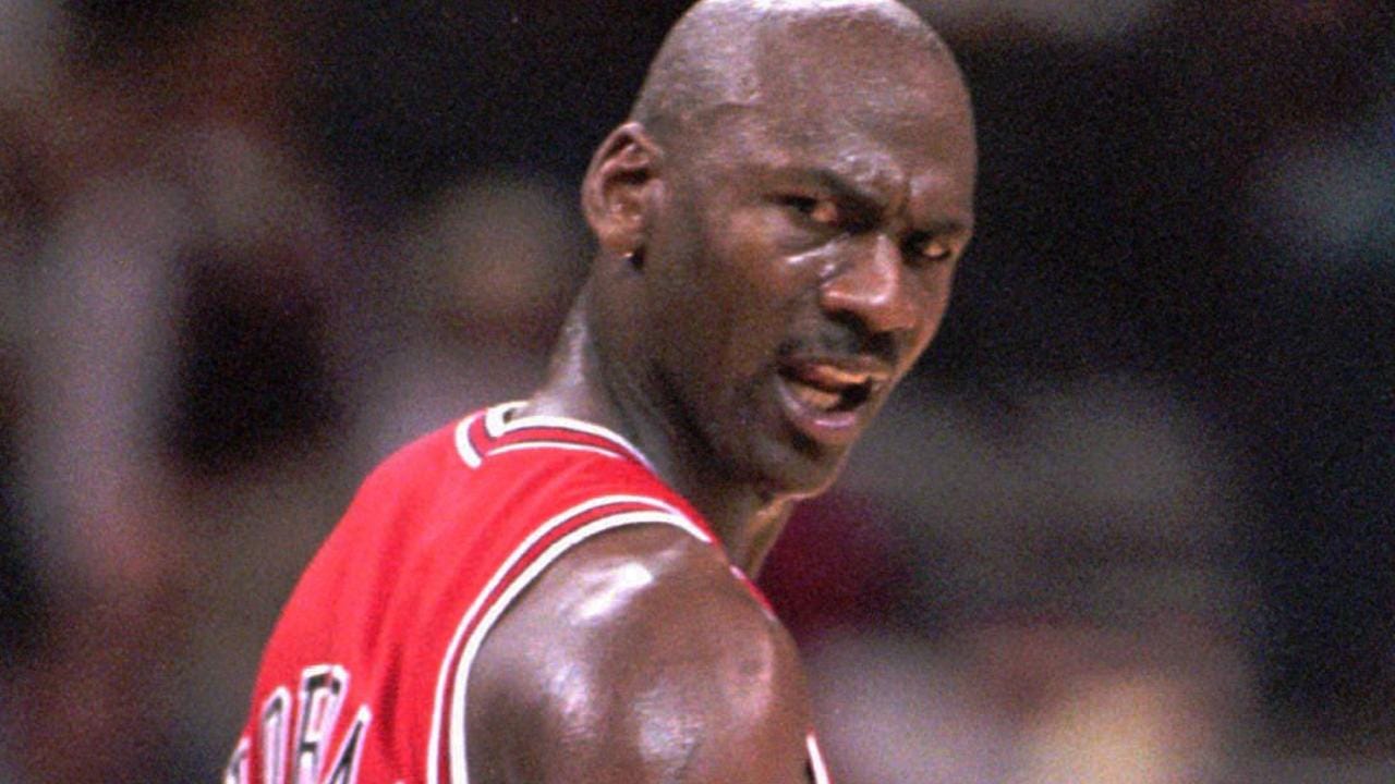 The Time Michael Jordan Cut Up His Agent's Shoes For Not Being Nike