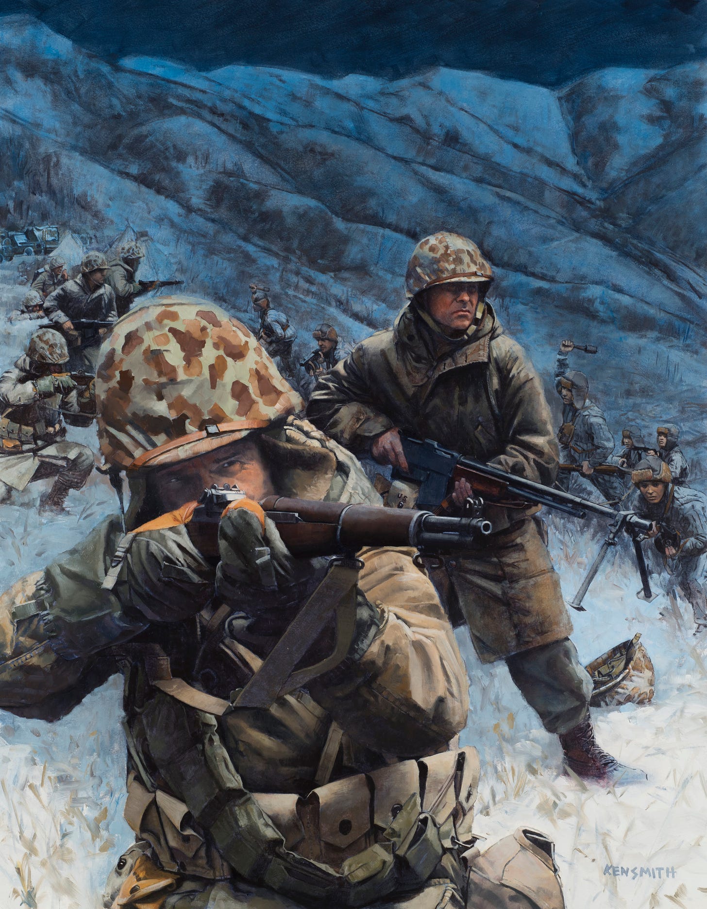 Korean War — Ken Smith Art