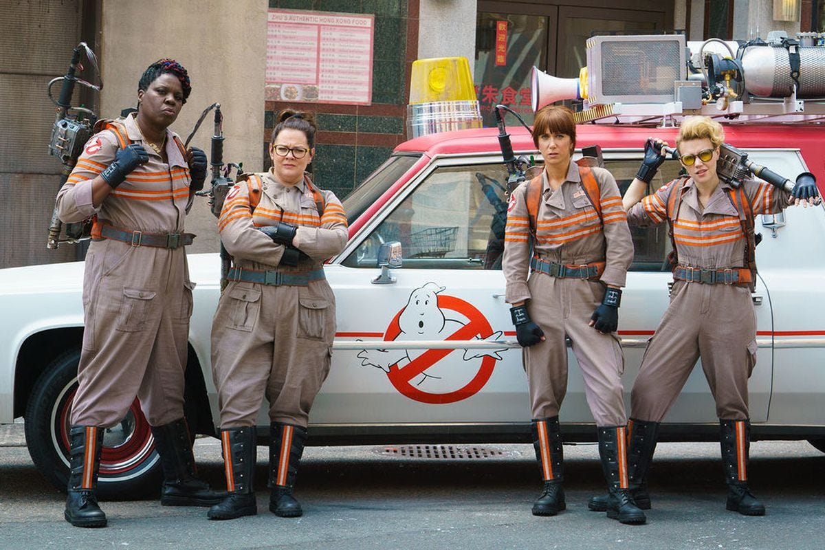 The Ghostbusters backlash didn't change movies. But it was a bad omen. - Vox
