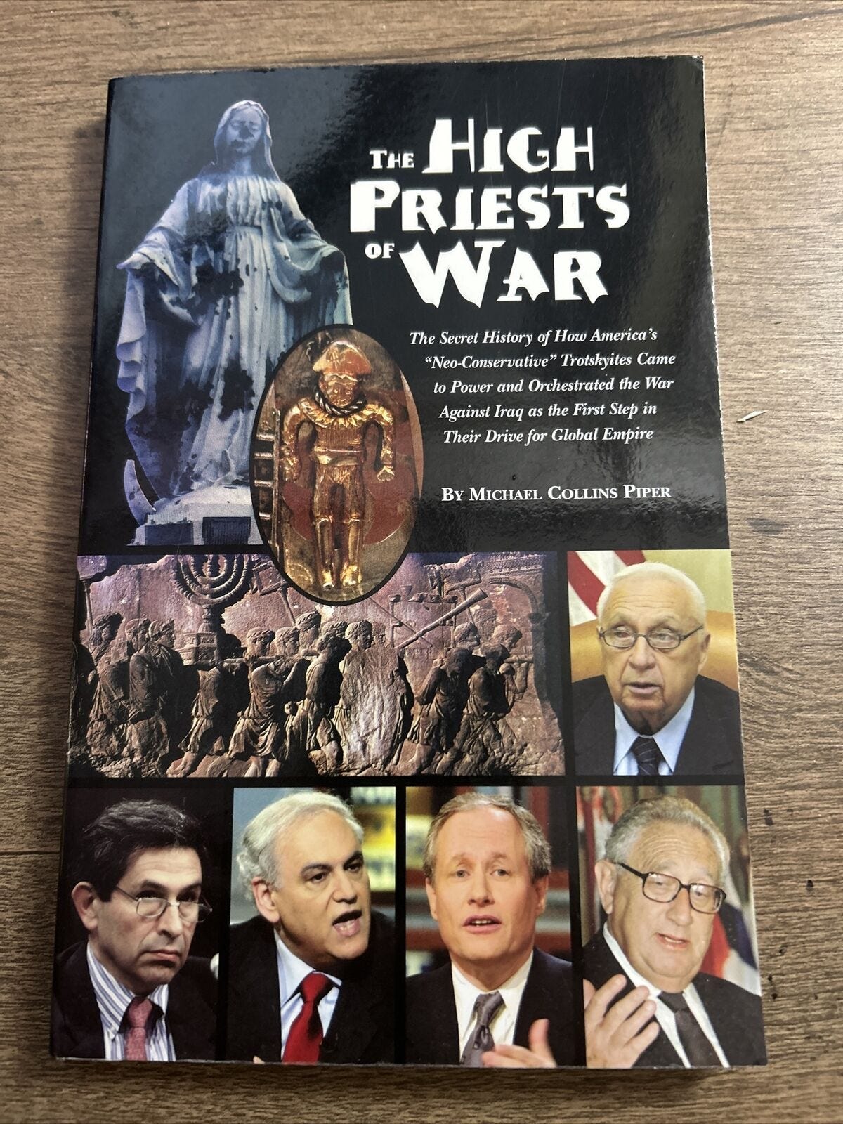The High Priests of War by Michael Collins Piper - Picture 1 of 1