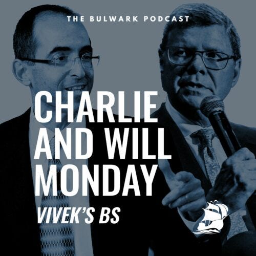 Episode image for Charlie and Will Monday: Vivek’s BS