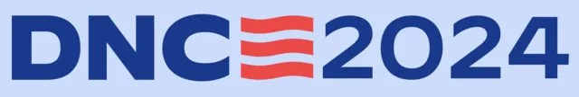 2024 democratic national convention logo 2