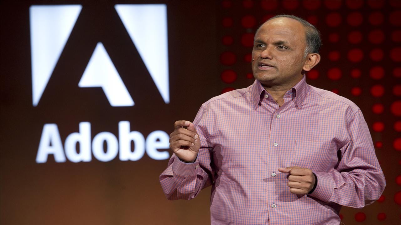 The Big Interview: Adobe CEO Shantanu Narayen