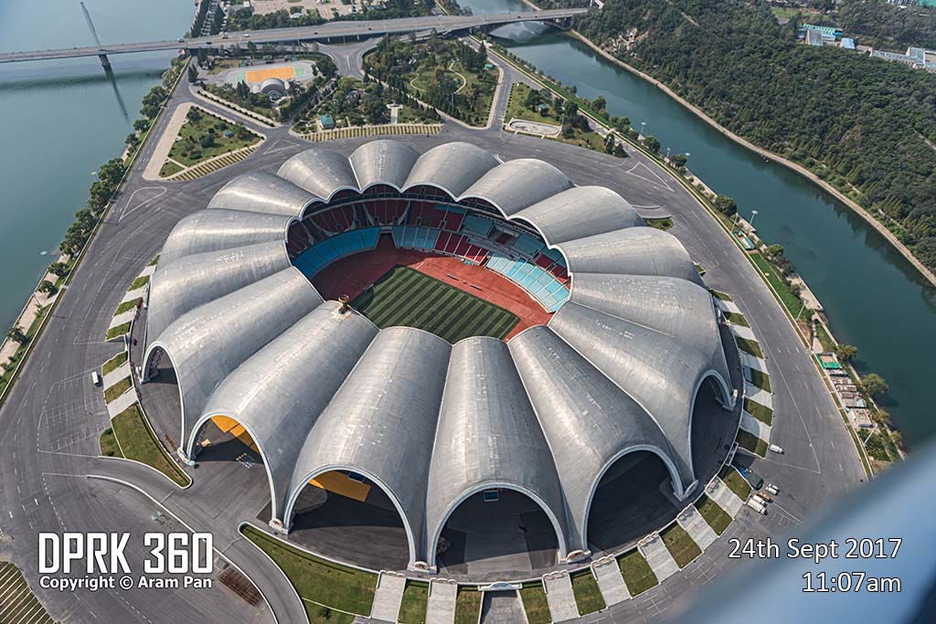 Rungrado 1st of May Stadium – DPRK 360