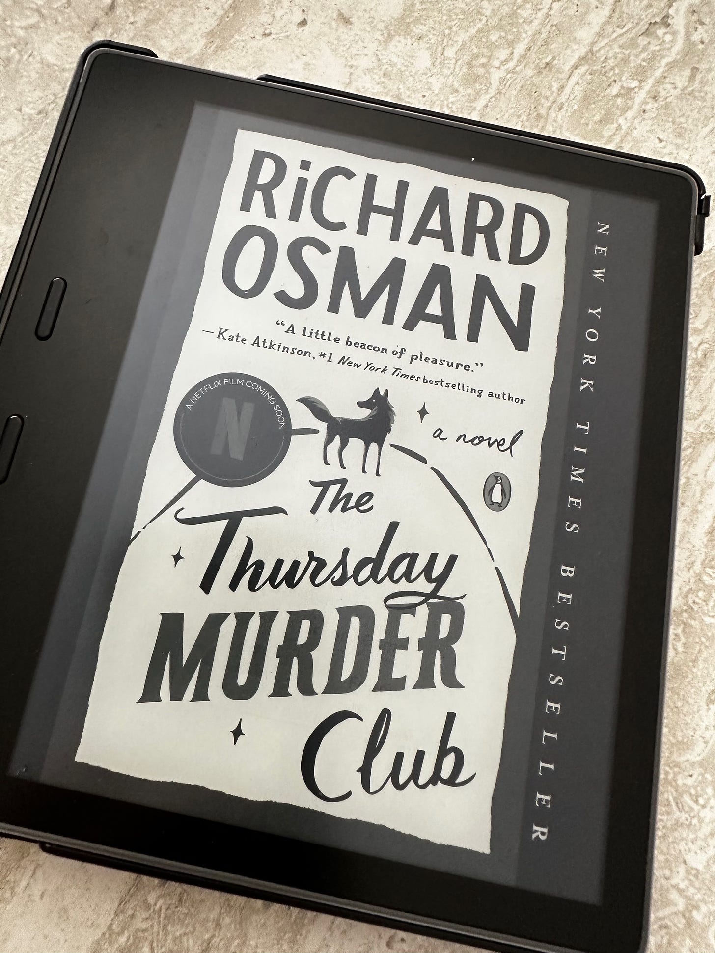 Richard Osman’s The Thursday Murder Club