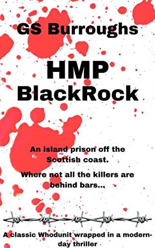 Book cover of HMP Blackrock by G S Burroughs