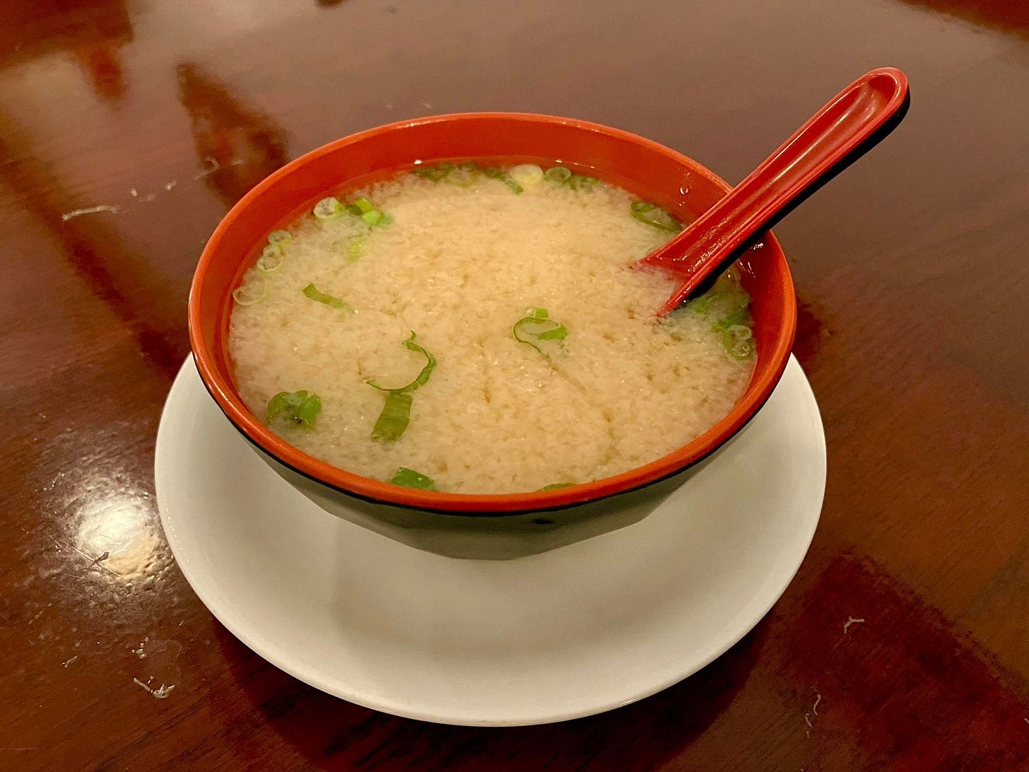 May be an image of ramen, sushi and congee