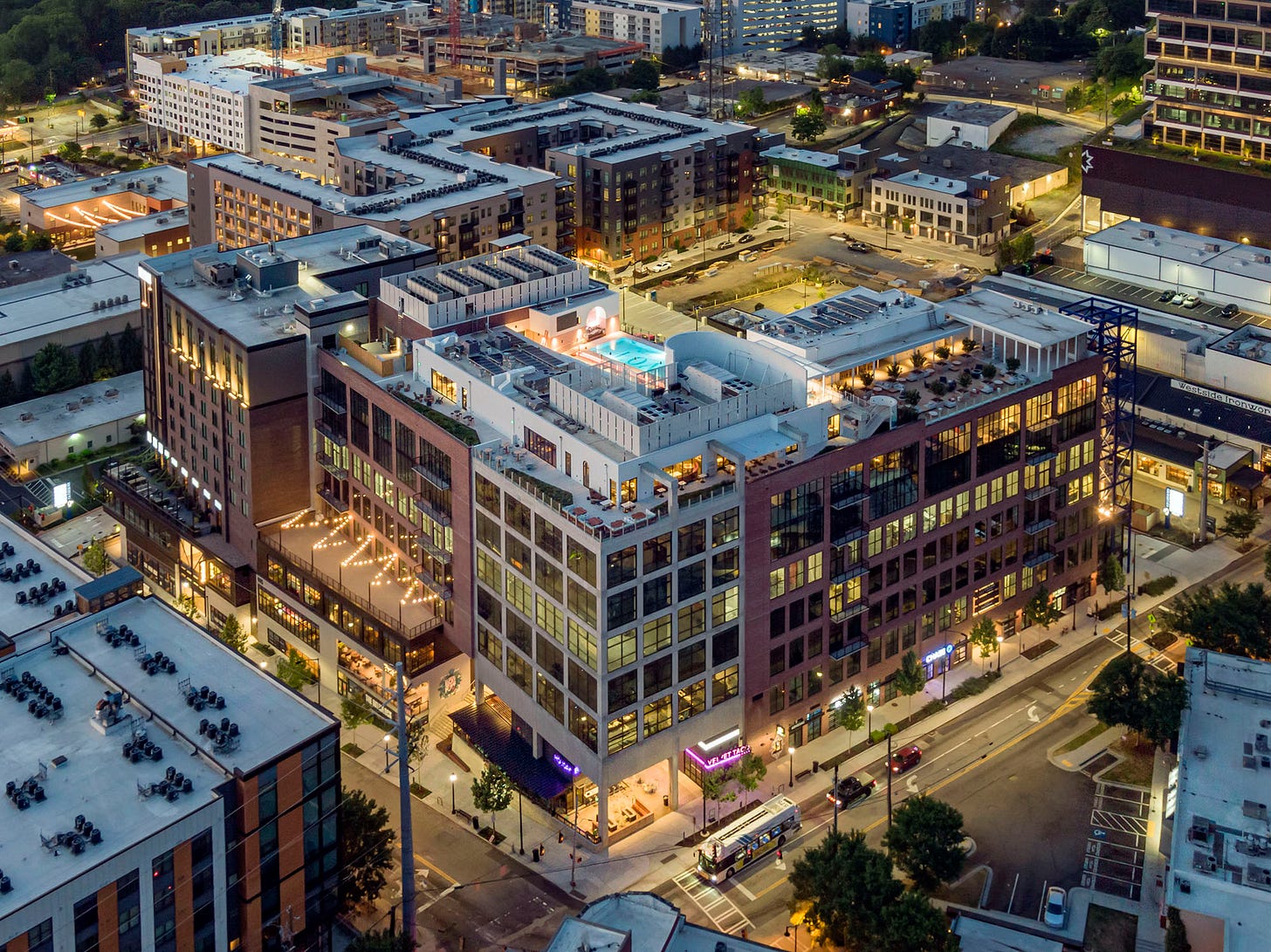 AHH’s West Midtown mixed-use project in Atlanta