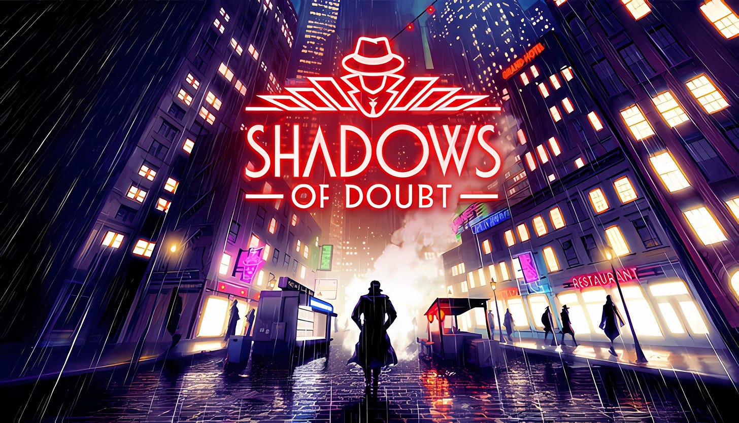 Shadows of Doubt Early Access Preview - Saving Content