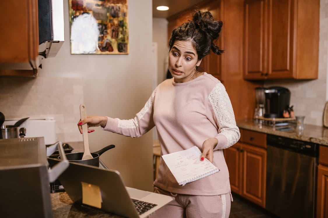 Free stock photo of adult, back to school, breakfast Stock Photo