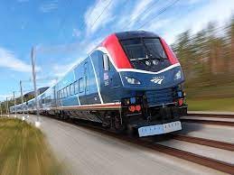 Amtrak's Airo Passenger Train, USA